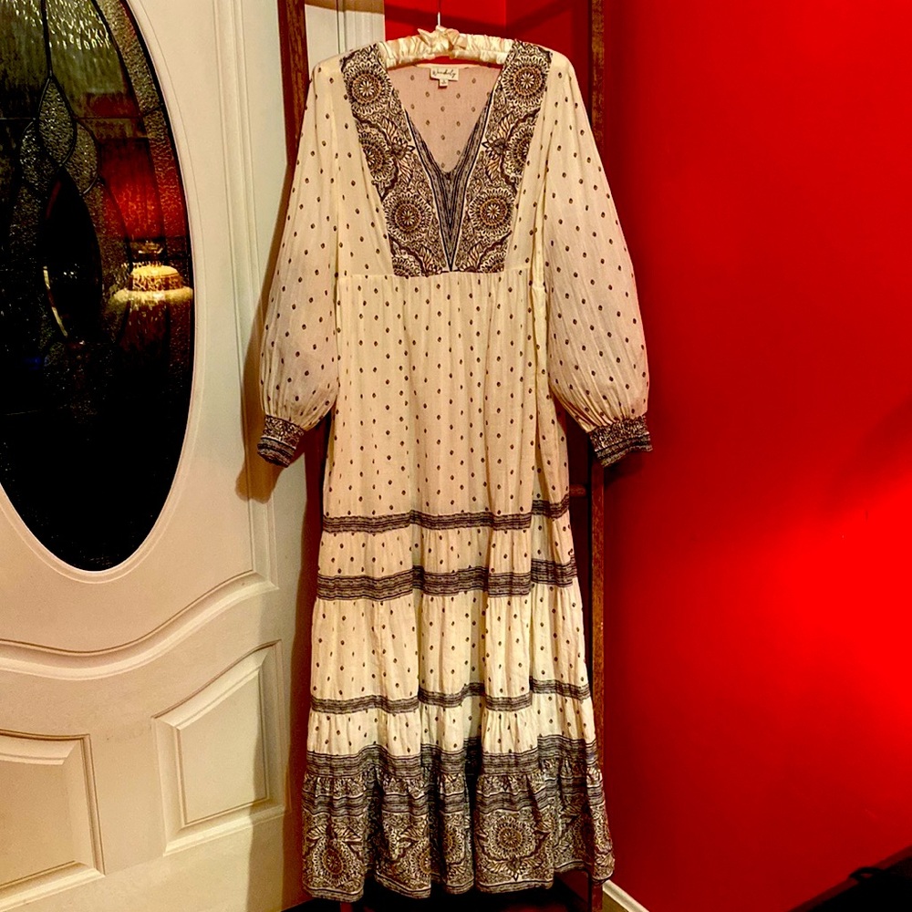 Womenswear BOHEMIAN dress size small by Wonderly.